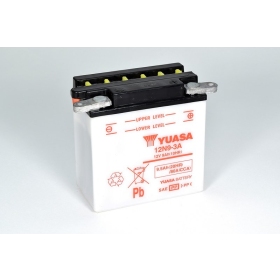 Battery Yuasa 12N9-3A 12V 9Ah