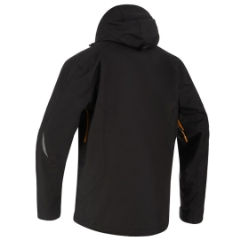 Snowpeople Explore windproof jacket Black / Orange