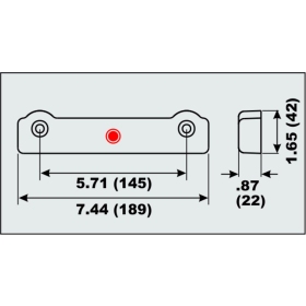 Perf anods Bar Volvo Penta 200-280