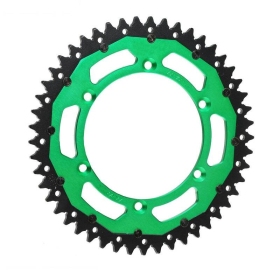 RFX Pro Series Armalite Double Compound Rear Sprocket 520 KAWASAKI KDX / KX 125-500cc 1982-2024