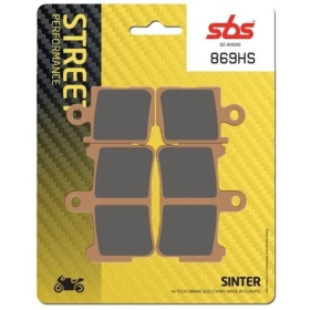 Sbs Brakepads 869SP Evo Sinter Honda