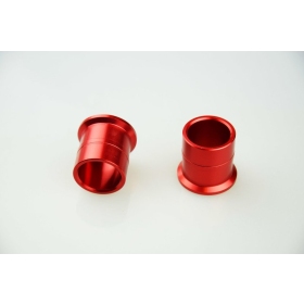 Scar front wheel spacer Kawasaki Red