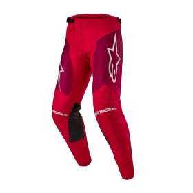 Alpinestars kelnės Racer Hoen Mars Burgundiška