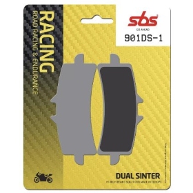 Sbs Brakepads 901DS-1 Dual Sinter Aprilia / Bimota / Ducati / Kawasaki / MV Agusta / Triumph