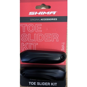 SHIMA VRX-3 TOE SLIDERS KIT