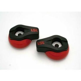 LSL Crash Protectors II, Signal Red