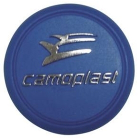 Camso New hub cap blue