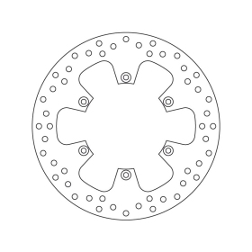 Brembo Serie Oro rear brakedisc Beta / KTM