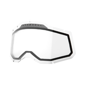 SALE! Off Road Goggles 100% Accuri 2 / Strata 2 / Racecraft 2 Dual Vented Lens (without pins)