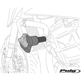 Puig Crash Pads R19 Suzuki Gsxr1000R Black