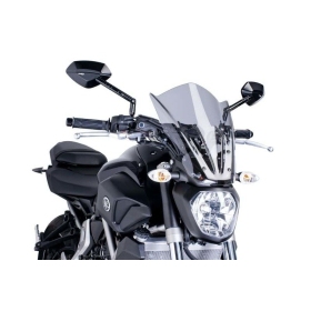 Puig Touring Windshield YAMAHA MT-07 14-17 Tinted