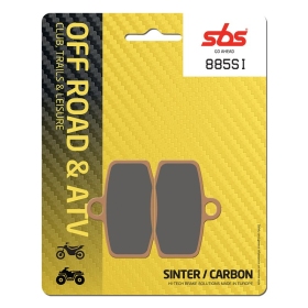 Sbs Brakepads 885SI Sintered Offroad Gas Gas / Husqvarna / KTM