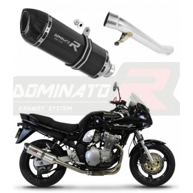 Duslintuvo kompl. Dominator HP1 BLACK SUZUKI GSF 600 N / S BANDIT 1995-1999