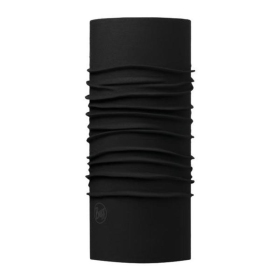 BUFF Original Solid Black Neck Tube