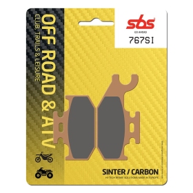 Sbs Brakepads 767SI Sintered Offroad CAN-AM