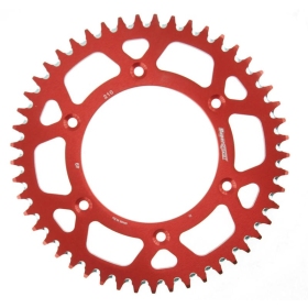 Supersprox Alu Rear sprocket HO CR/CRF Red 49