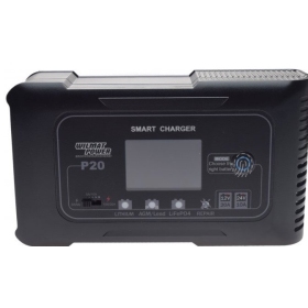 Battery charger MaxTuned 12-24V / 10-20A