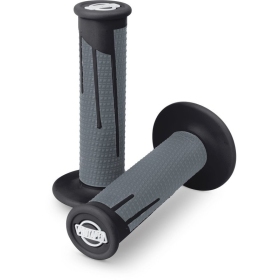 Protaper Grips Clampon Full Diamond Black/Dark Grey