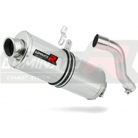 Exhaust kit Dominator OVAL HONDA XL 700 V TRANSALP 2008 - 2014