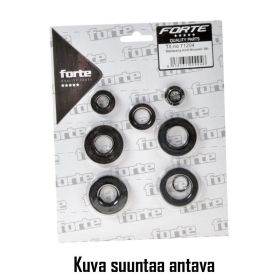 Forte Oil seal set Engine Tunturi, Puch, (6 pcs)