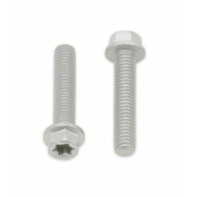 BOLT Hex/Torx Head Screw M6x1x30mm 10 pieces