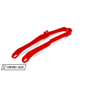 UFO Swingarm chain slider Honda CRF250R/RX / CRF450R/RX red