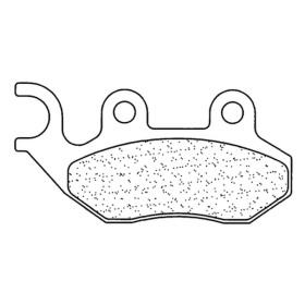 CL BRAKES 3039SC Scooter Sintered Metal Brake pads PEUGEOT TWEET / SYM FIDDLE / HD / JET / SYMPHONY 50-125 04-20