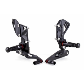 GILLES FXR Rearset Triumph Speed Triple 1050 2011-2020