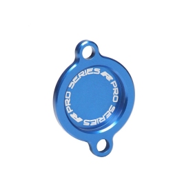 RFX Pro Oil Filter Cover (Blue) Husqvarna FC / FE 250-450cc 14-23