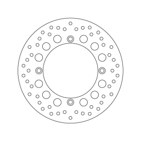 Brembo Serie Oro front brakedisc Honda XRV750