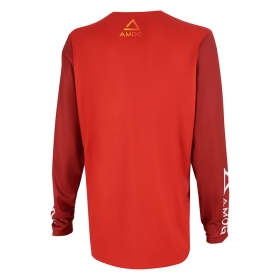 AMOQ Ascent Comp Off Road Shirt Red / Dark Red