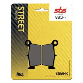 Sbs Brakepads 861HF Ceramic BETA