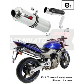 Exhaust kit Dominator Round HONDA CB 600 F / S HORNET 2003-2006