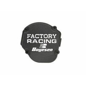 BOYESEN Factory Racing generatoriaus dangtelis juodas Yamaha YZ65-85