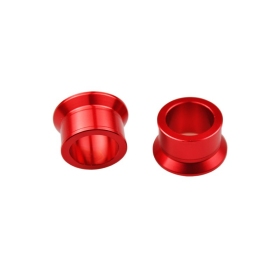 Scar rear wheel spacer Honda Red