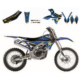 BLACKBIRD Rockstar Energy Complete Graphic Kit Yamaha YZ/TT-R 125-250cc 2002-2021