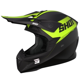 Shot Helmet Pulse Line Neon Yellow Matt