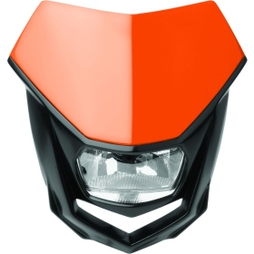 Polisport HALO universal headlight Orange / Black