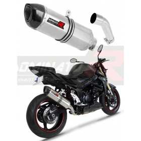 Exhaust silencer Dominator HP1 SUZUKI GSR 750 2011-2016