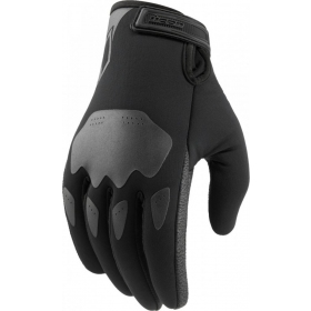 Icon Hooligan Insulated Motorcycle Textile Gloves