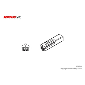 KOSO posūkių adapteris HONDA