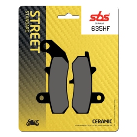 Sbs Brakepads 635HF Ceramic SUZUKI