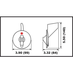 Perf anode Trim Tab Yamaha 150-200HP (LH/CR)