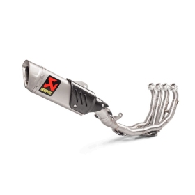 Akrapovic Racing Line išmetimo sistema (Titanium) YAMAHA YZF-R6 06-24