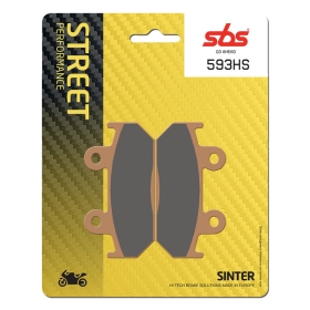 Sbs Brakepads 593HS Sintered HONDA