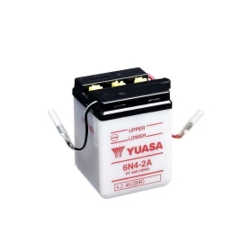 YUASA Battery Conventional without Acid Pack - 6N4-2A 6V 4.2Ah