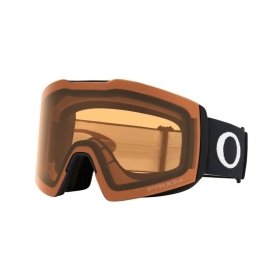 Oakley Goggles Fall Line L Mt Blk w/ PRIZM Persimmon