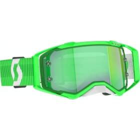 Off Road Scott Prospect Chrome Green / White Goggles