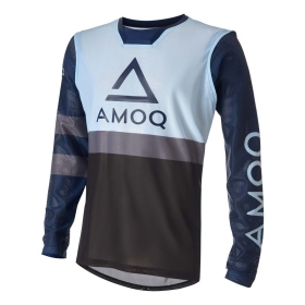 Off Road Jersey AMOQ Airline Mesh Navy/Light Blue