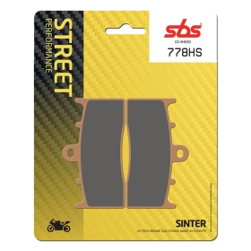 Sbs Brakepads 778HS Sintered BMW